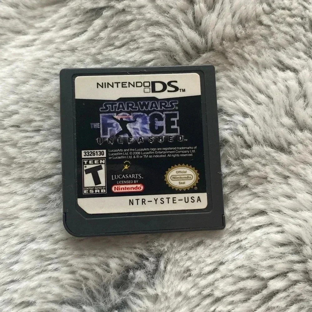 Star Wars: The Force Unleashed on Nintendo DS